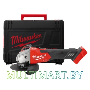 Угловая шлифмашина Milwaukee M18 FSAGV125XB-0X FUEL 4933478436 (без АКБ, кейс)